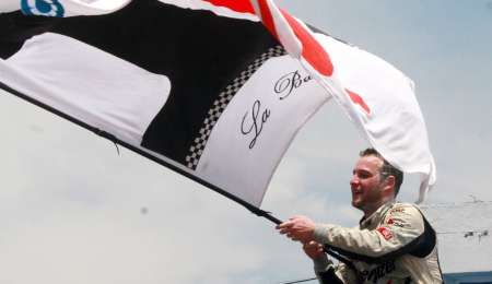 El paso del campeón