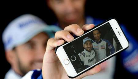 Santero tiene aguante