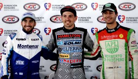 Así se largan las Series en Viedma