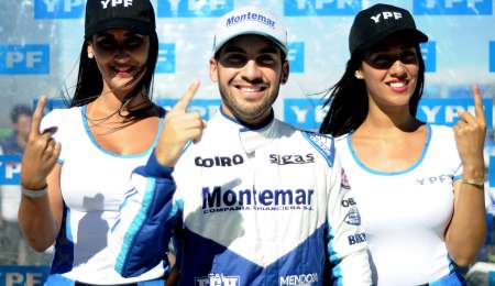 Mazzacane, Lambiris y Santero, los ganadores