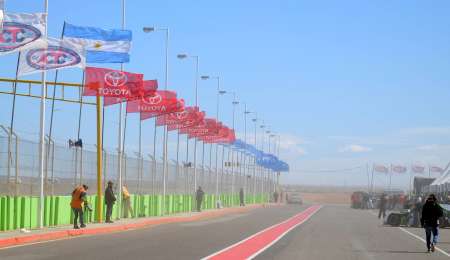 El TC irá con cambio de neumático en Neuquén