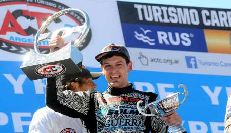 “Estoy pasando mi mejor momento como piloto”