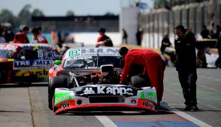 Bruno con el Dole Racing desde San Luis