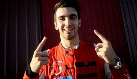 Benvenuti manda en el TC Pista