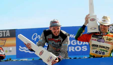 Di Palma: "Voy de nuevo por la victoria"