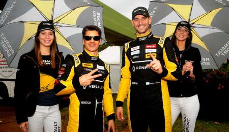 Las grillas de las series