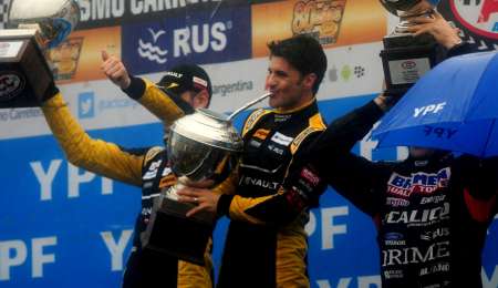 Once carreras del TC en Posadas: Spataro el más ganador
