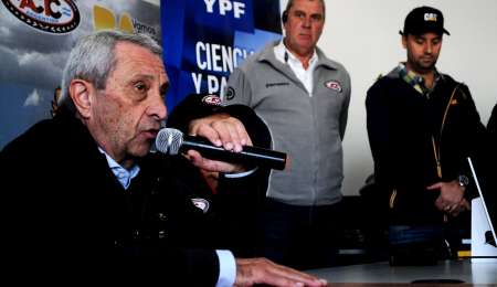 Mazzacane: "El Turismo Carretera es pasión"