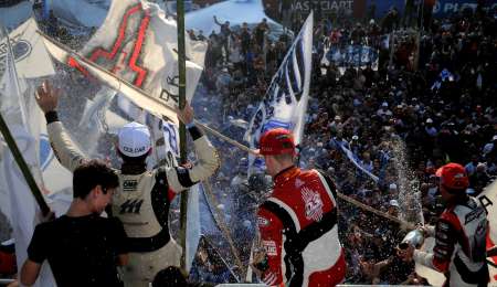 Catalán Magni, el ganador más joven del TC