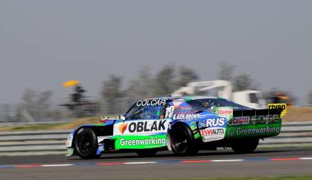 Mazzacane comenzó bien el viernes...¿se sacará la mufa en Posadas? 