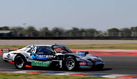 Ledesma se quedó con el primer entrenamiento en Concordia