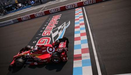 Dixon imbatible en Watkins Glen