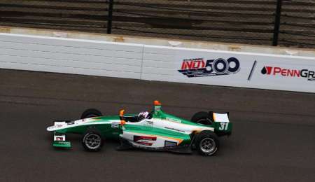 Complicado en el óvalo