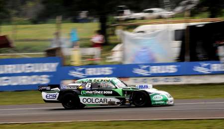 Le sacaron los tiempos de clasificación a Canapino 