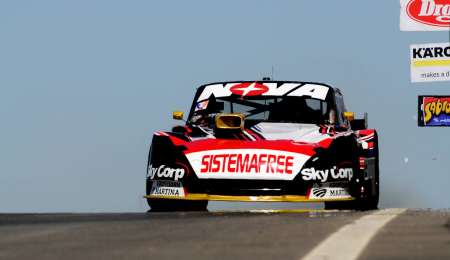 Rossi, Trucco y Urcera al borde de la cornisa