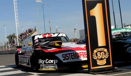 Así largan las series de TC en La Pedrera