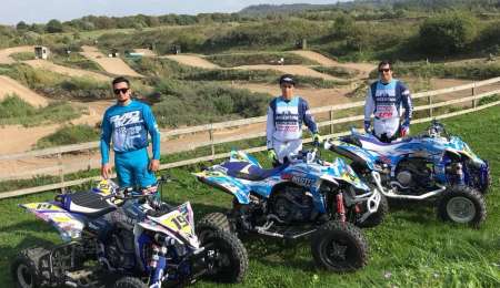 Argentina candidata al podio en el Quadcross de las Naciones 