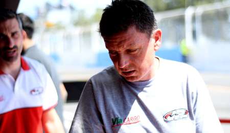 Ortelli: “Iba a abrir vuelta y se rompió”