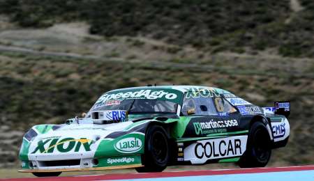 Lucas Alonso será motorista de Canapino en 2018