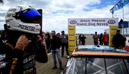 Di Palma: "No se si lo que más me apasiona son este tipo de carreras"