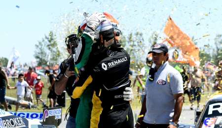 El gran gesto de Ardusso con Canapino 