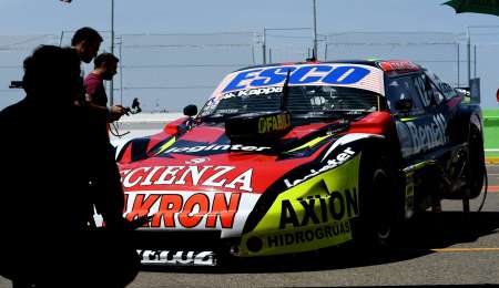 Ortelli y el funcionamiento del Chevrolet en la clasificación