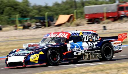 Agrelo se llevó el 1 del viernes en el TC Pista