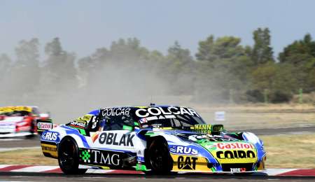 Mazzacane, Trucco y Angelini los mejores clasificados