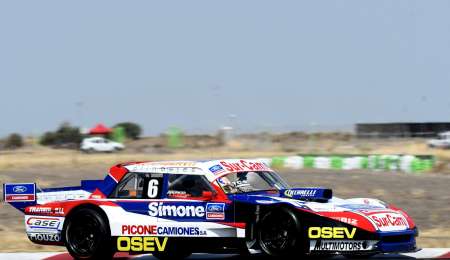 Lambiris se llevó la primera clasificación en Posadas