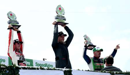 La palabra del podio de Viedma