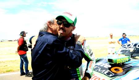 Mazzacane fue el más rápido del primer ensayo