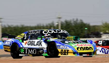 Mazzacane voló en Neuquén y tiene el 1 provisional