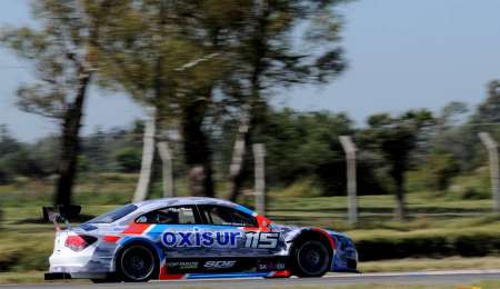 Crusitta y su primera pole