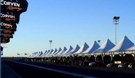 El amanecer de un auto de Turismo Carretera