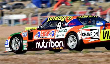 Castellano ganó en Concepción y se afianza en el campeonato