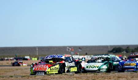 Los protagonistas de una espectacular maniobra en la tercera serie