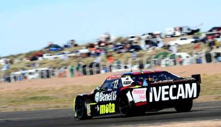 La impresionante maniobra entre Ortelli, Canapino y Ledesma