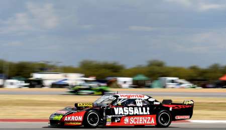 Así quedó la clasificación de TC en San Luís