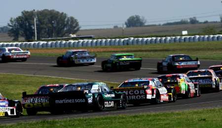 La lista de inscriptos del TC para Posadas con tres bajas