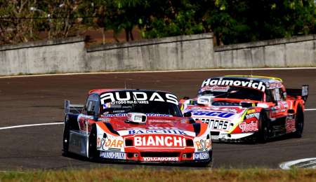 Bonelli se quedó con su primera serie en el TC