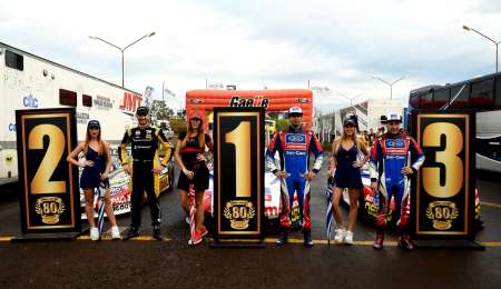 Así son las grillas de las series del TC en Posadas