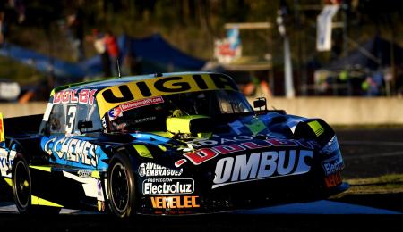 Muchiut, el dueño de la pole definitiva para el TC Pista