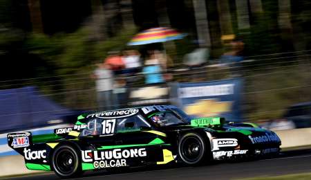 De Benedictis marcó el ritmo en el primer ensayo 