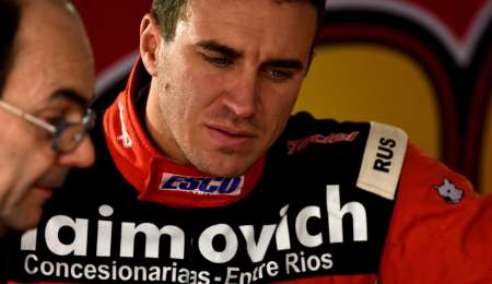 Sobre el final apareció Werner y marcó la pole en Rafaela