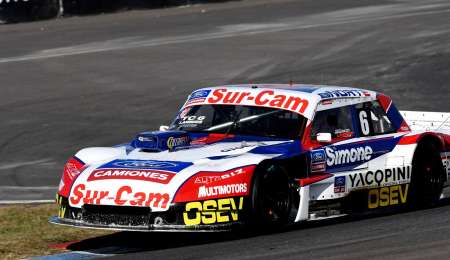 Lambiris se llevó el millón en Rafaela