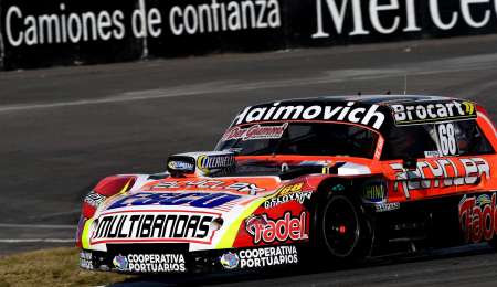 Werner puso primera en Rafaela