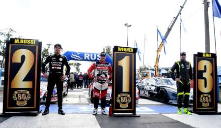 Así se largan las series del TC  en Rafaela