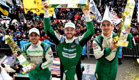 Récord en los 1000 kilómetros de Buenos Aires