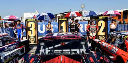 Así se largan las series de TC en Paraná