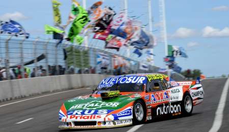 Castellano se llevó la primera en Toay